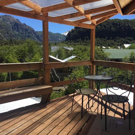 Vila Refugio Ecobox Andino Las Trancas Exteriér fotografie