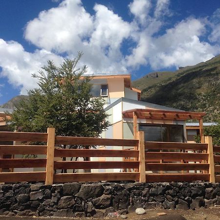 Vila Refugio Ecobox Andino Las Trancas Exteriér fotografie