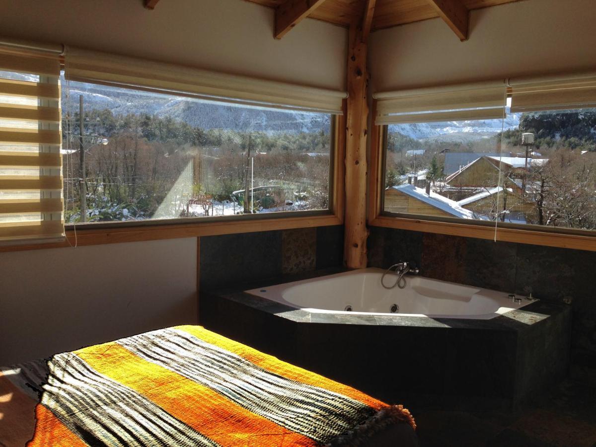 Vila Refugio Ecobox Andino Las Trancas Exteriér fotografie
