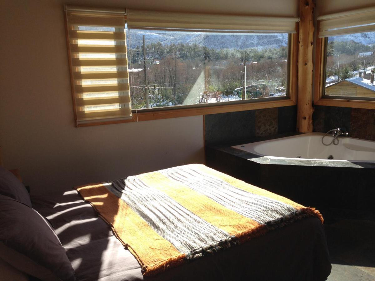 Vila Refugio Ecobox Andino Las Trancas Exteriér fotografie