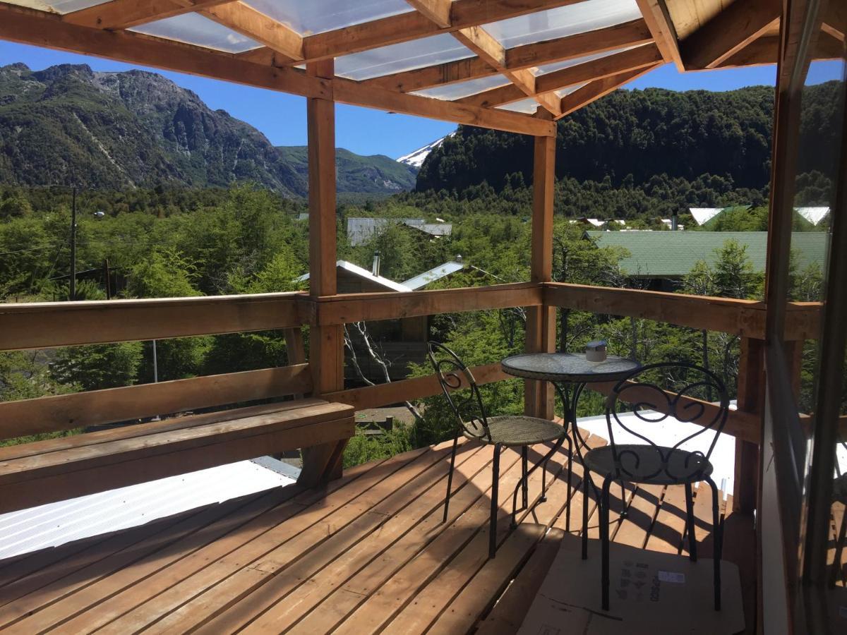 Vila Refugio Ecobox Andino Las Trancas Exteriér fotografie
