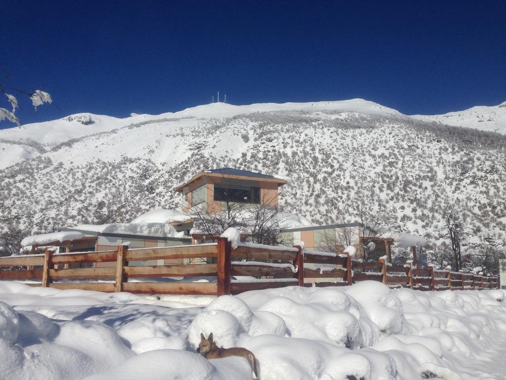 Vila Refugio Ecobox Andino Las Trancas Exteriér fotografie