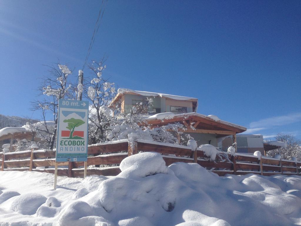 Vila Refugio Ecobox Andino Las Trancas Exteriér fotografie