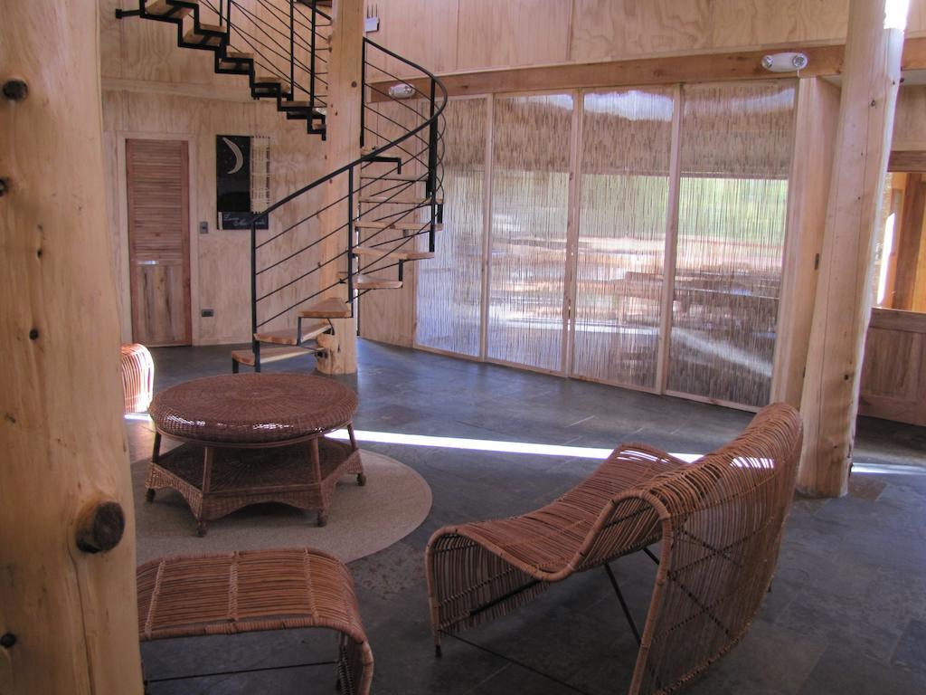 Vila Refugio Ecobox Andino Las Trancas Exteriér fotografie