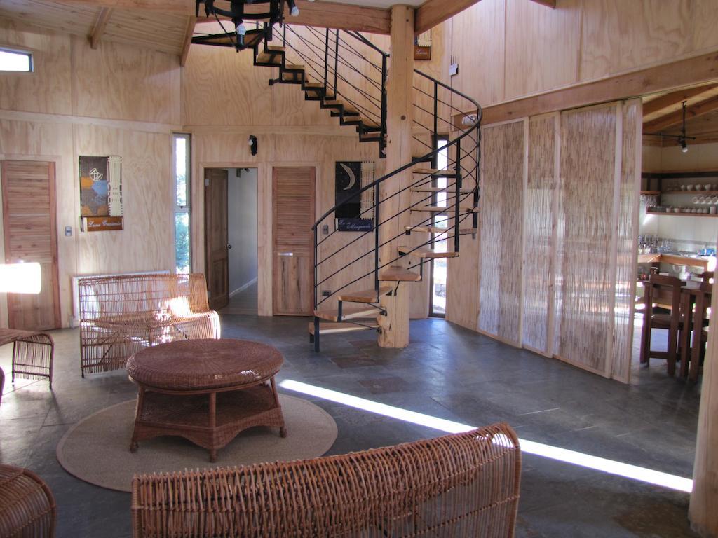 Vila Refugio Ecobox Andino Las Trancas Exteriér fotografie