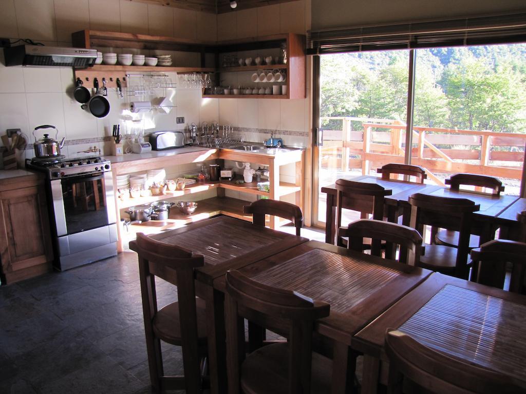 Vila Refugio Ecobox Andino Las Trancas Exteriér fotografie