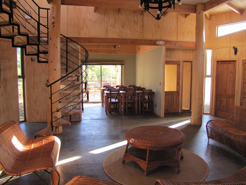 Vila Refugio Ecobox Andino Las Trancas Exteriér fotografie