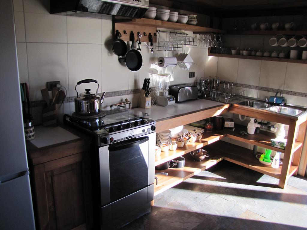Vila Refugio Ecobox Andino Las Trancas Exteriér fotografie