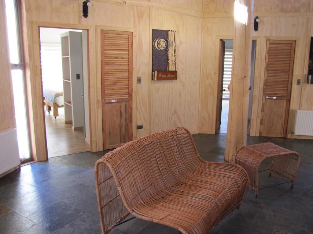 Vila Refugio Ecobox Andino Las Trancas Exteriér fotografie