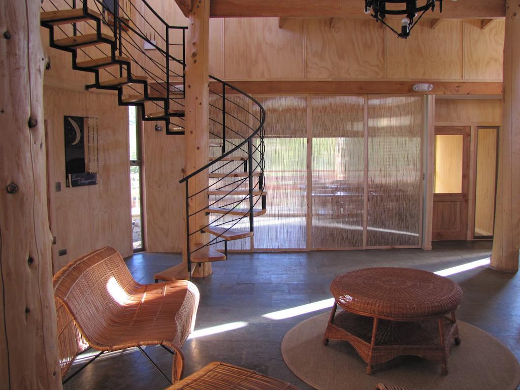 Vila Refugio Ecobox Andino Las Trancas Exteriér fotografie