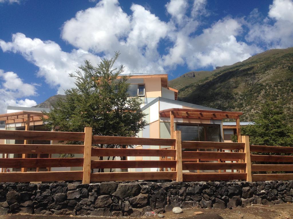 Vila Refugio Ecobox Andino Las Trancas Exteriér fotografie