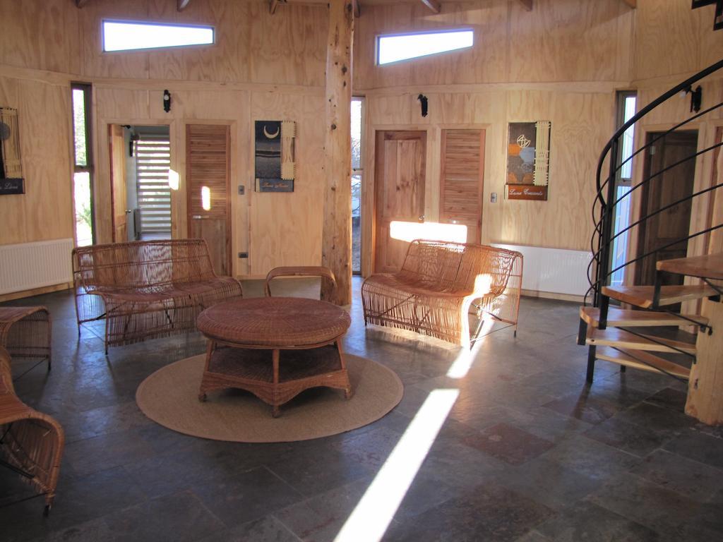 Vila Refugio Ecobox Andino Las Trancas Exteriér fotografie
