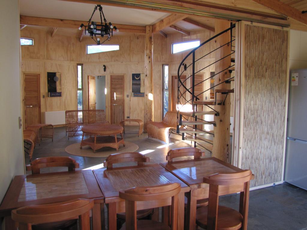 Vila Refugio Ecobox Andino Las Trancas Exteriér fotografie
