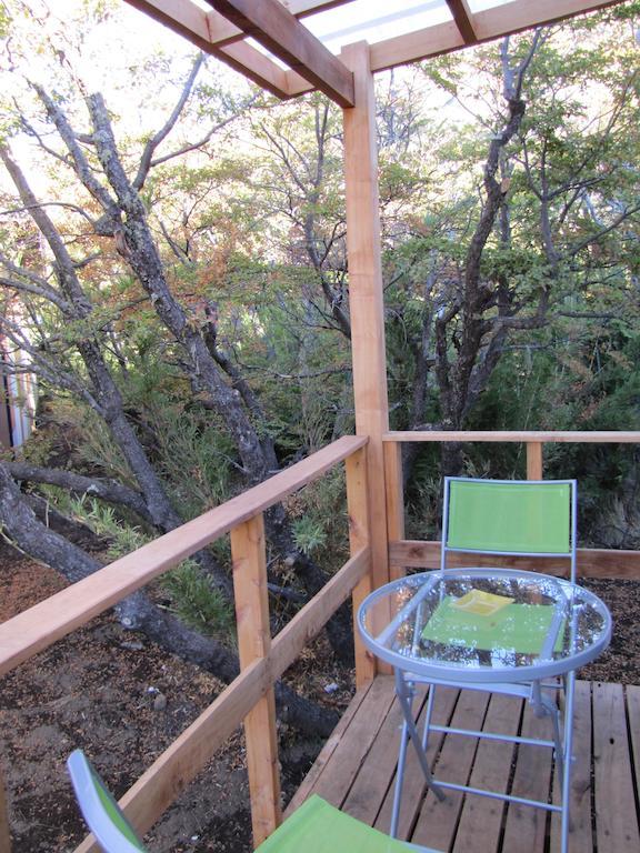 Vila Refugio Ecobox Andino Las Trancas Exteriér fotografie