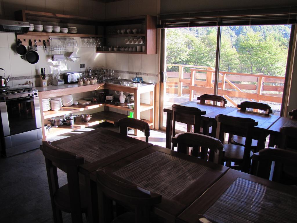 Vila Refugio Ecobox Andino Las Trancas Exteriér fotografie