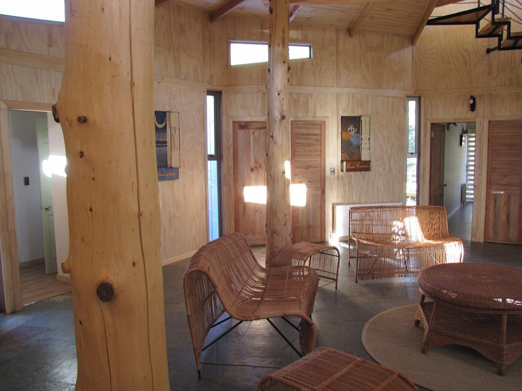 Vila Refugio Ecobox Andino Las Trancas Exteriér fotografie
