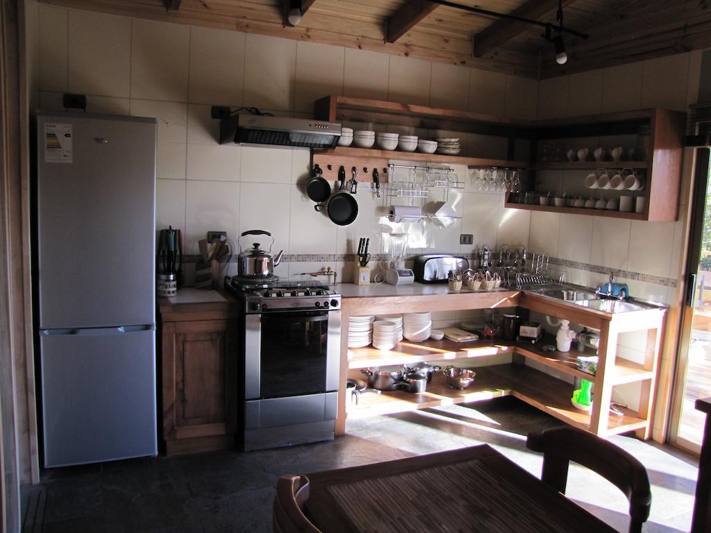 Vila Refugio Ecobox Andino Las Trancas Exteriér fotografie