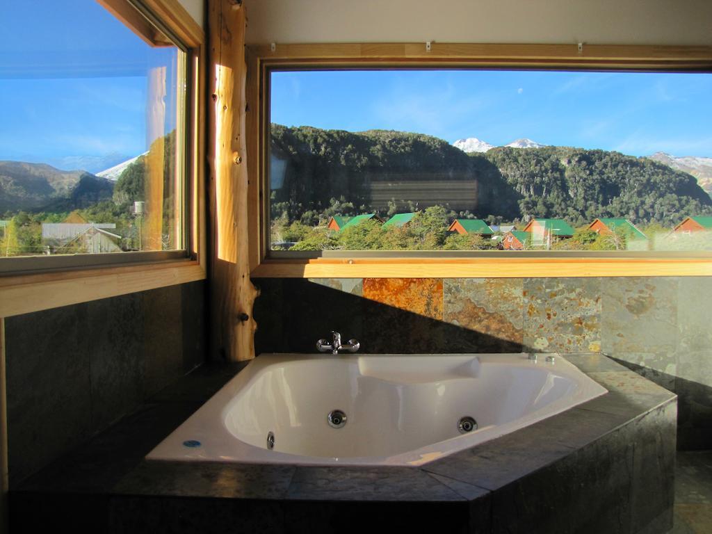 Vila Refugio Ecobox Andino Las Trancas Pokoj fotografie
