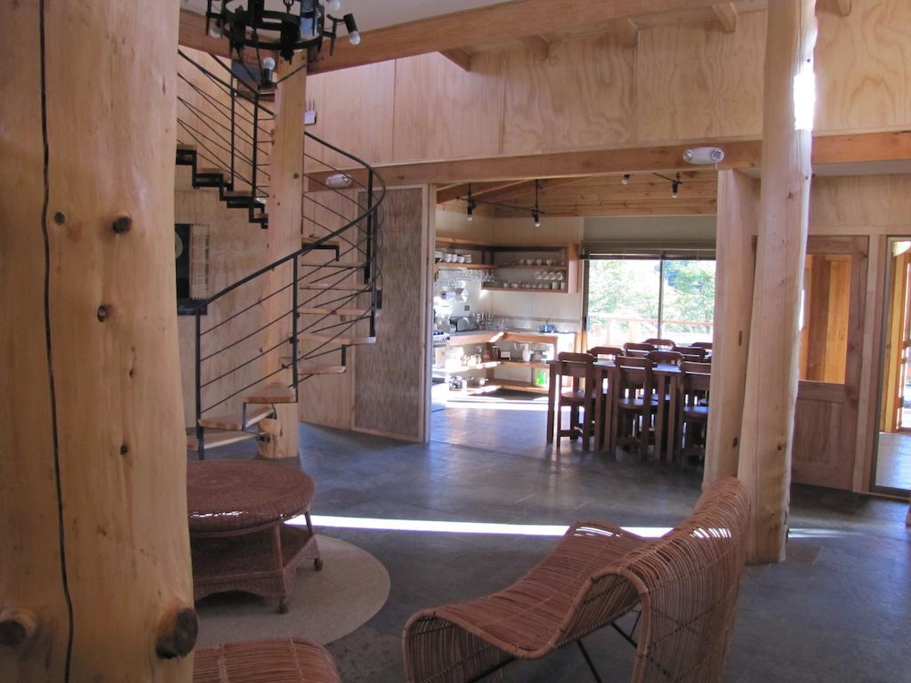 Vila Refugio Ecobox Andino Las Trancas Exteriér fotografie