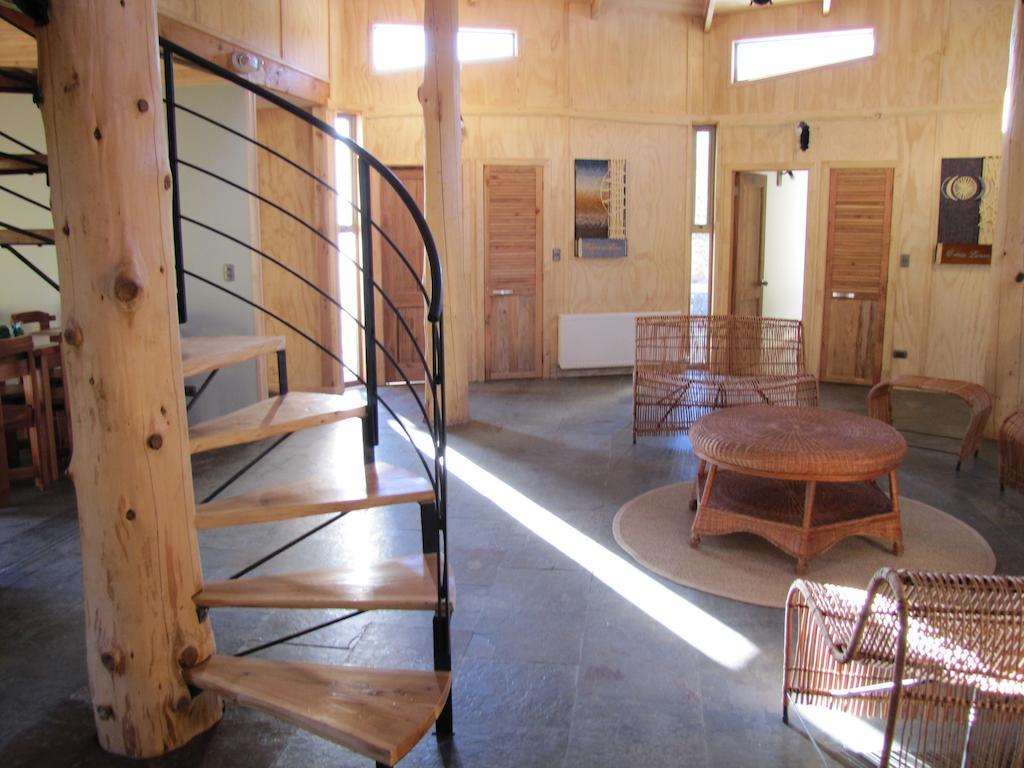 Vila Refugio Ecobox Andino Las Trancas Exteriér fotografie